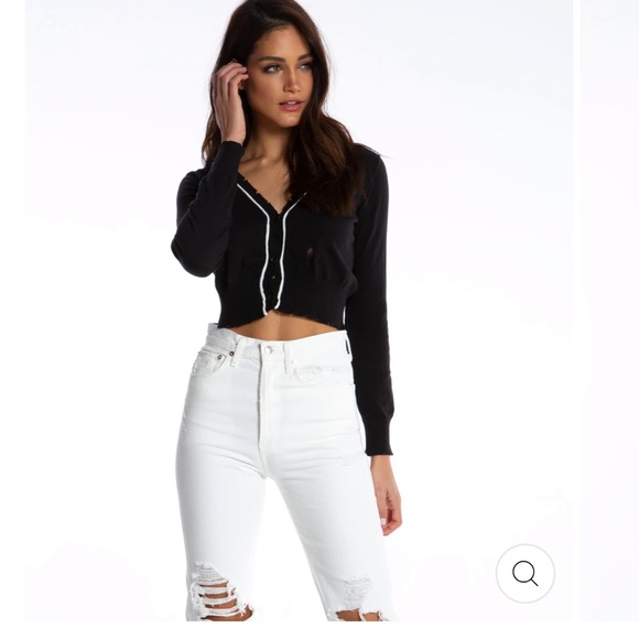 Lydia Cardigan Black Cat n:philanthropy. NWOT - Picture 2 of 13